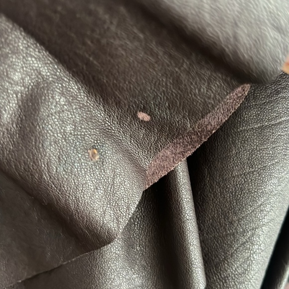 DEREK LAM 10 CROSBY Flared Mini Skirt in Brown - Picture 8 of 9